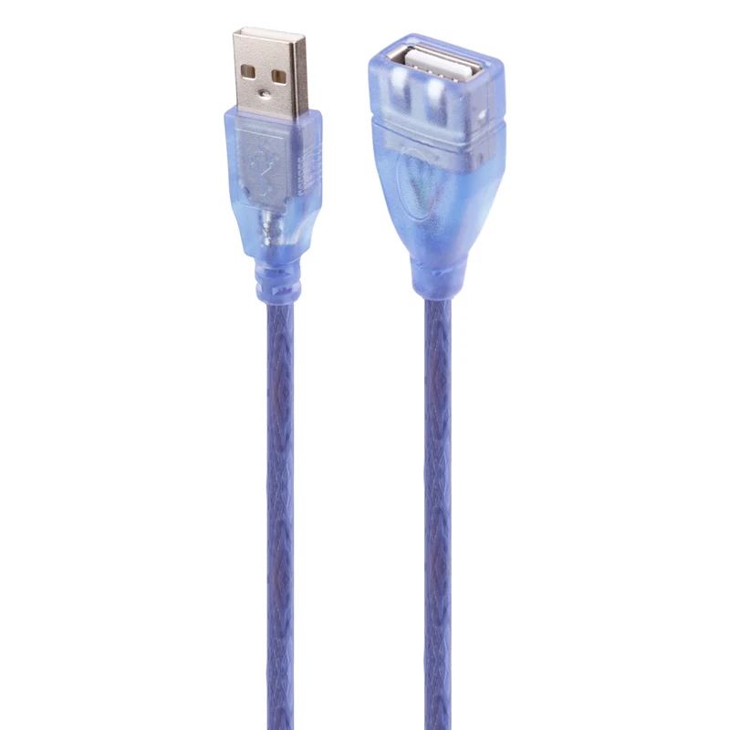 کابل کوتاه افزایش طول USB اورنج Orange طول 30 سانتی متر