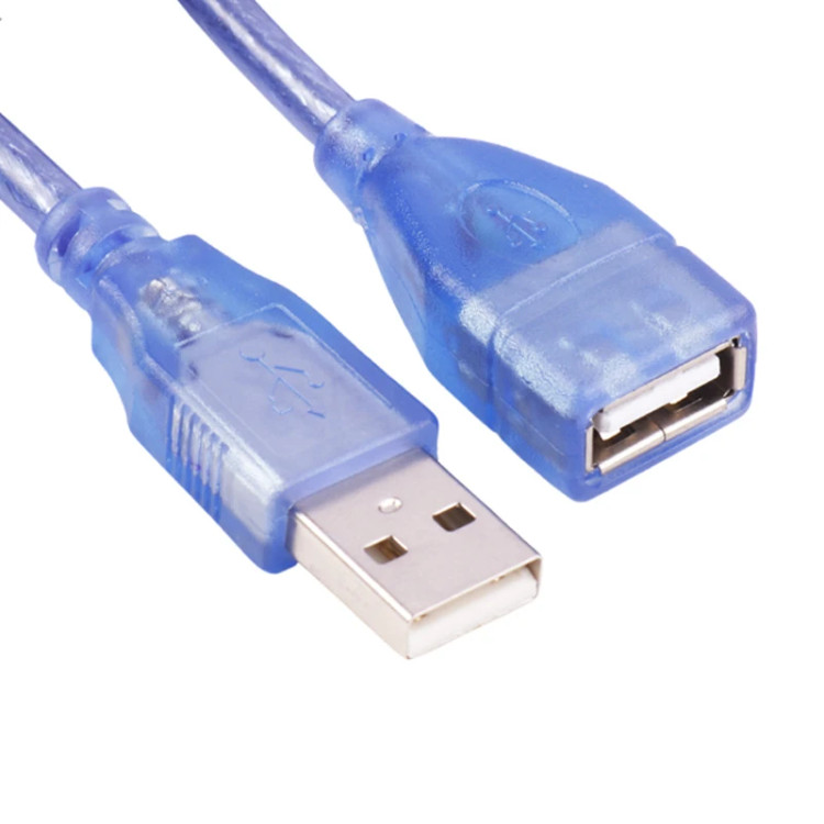 کابل کوتاه افزایش طول USB اورنج Orange طول 30 سانتی متر