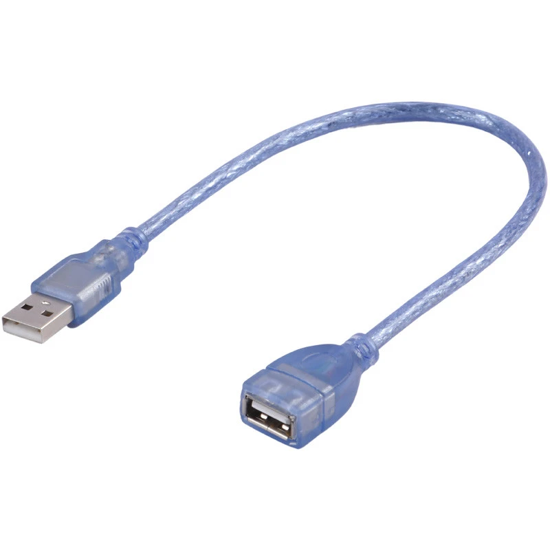 کابل کوتاه افزایش طول USB کایزر Kaiser طول 30 سانتی متر
