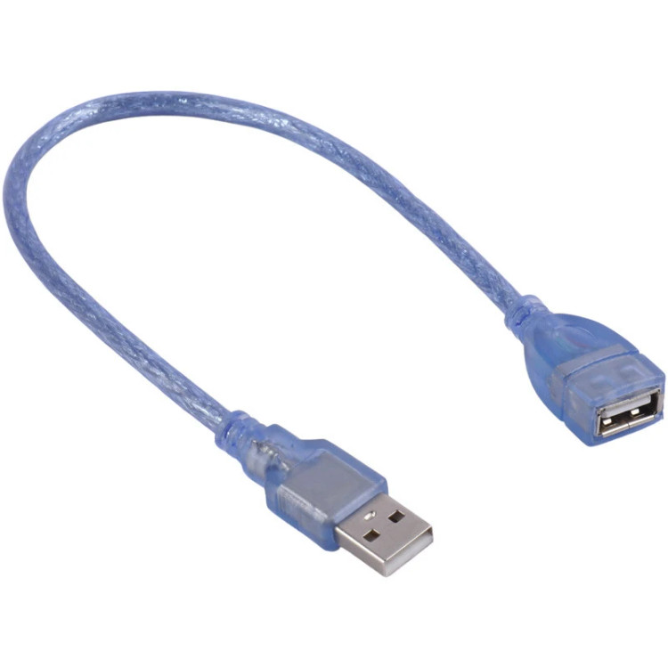 کابل کوتاه افزایش طول USB کایزر Kaiser طول 30 سانتی متر