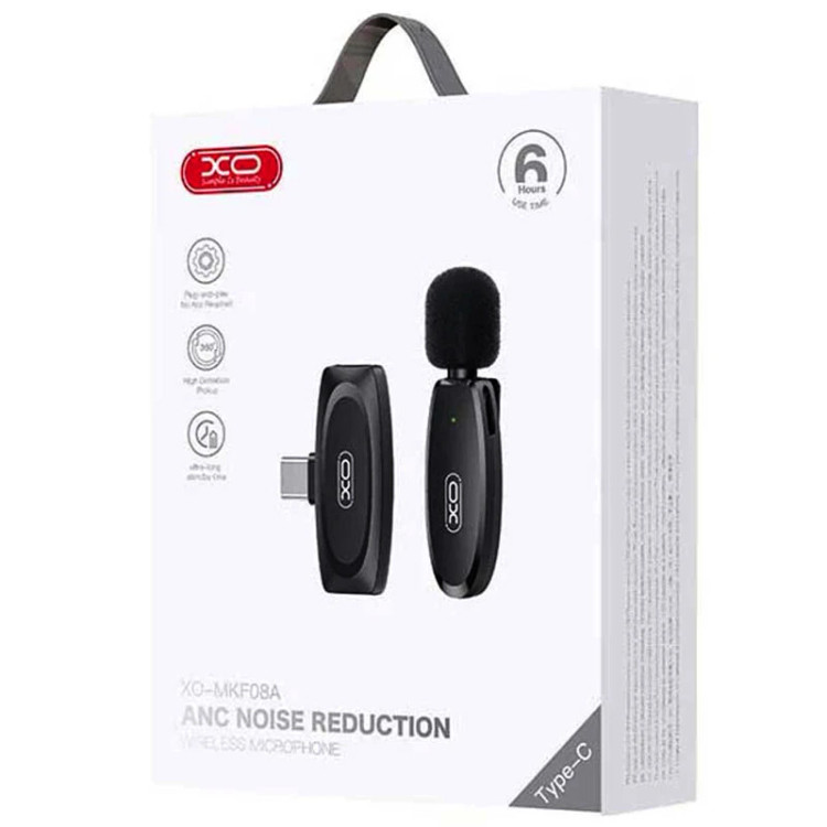 میکروفون یقه ای بی سیم ایکس او XO-MKF08A Type-C