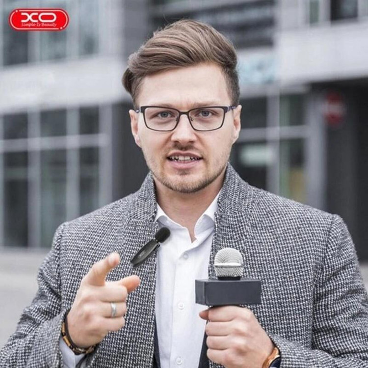 میکروفون یقه ای بی سیم ایکس او XO-MKF08A Type-C