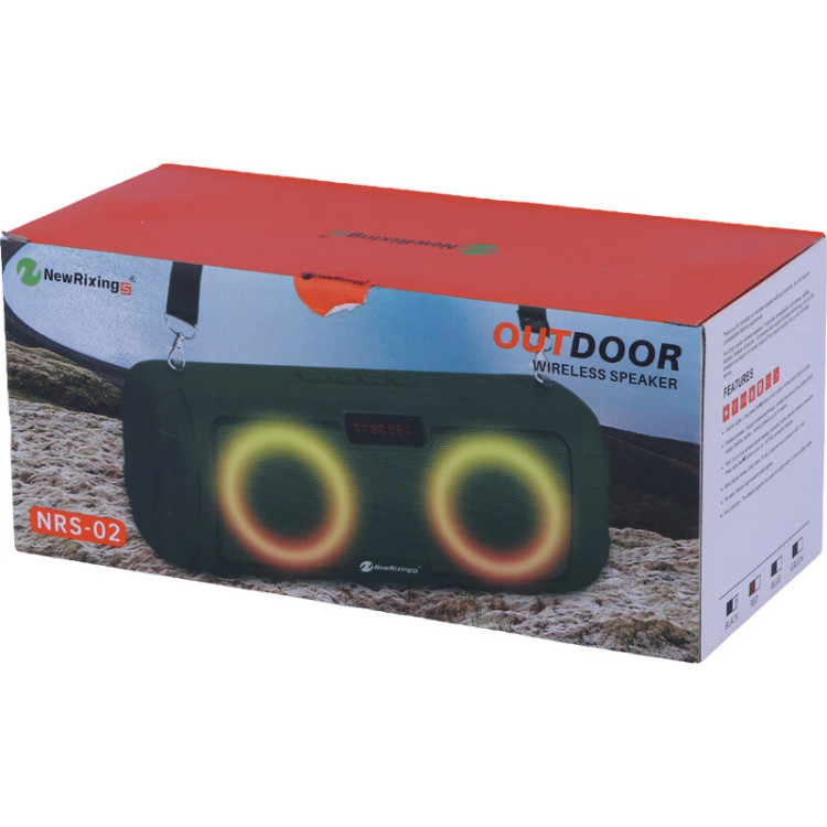 اسپیکر بلوتوثی نیو ریکسینگ NRS-02